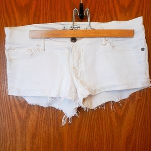 Abercrombie and Fitch jean cut off shorts
